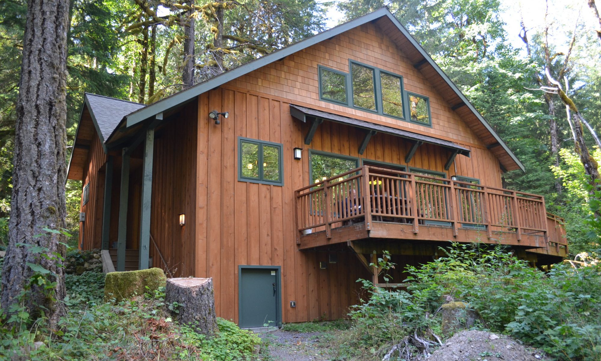 Still Creek Cabin exterior